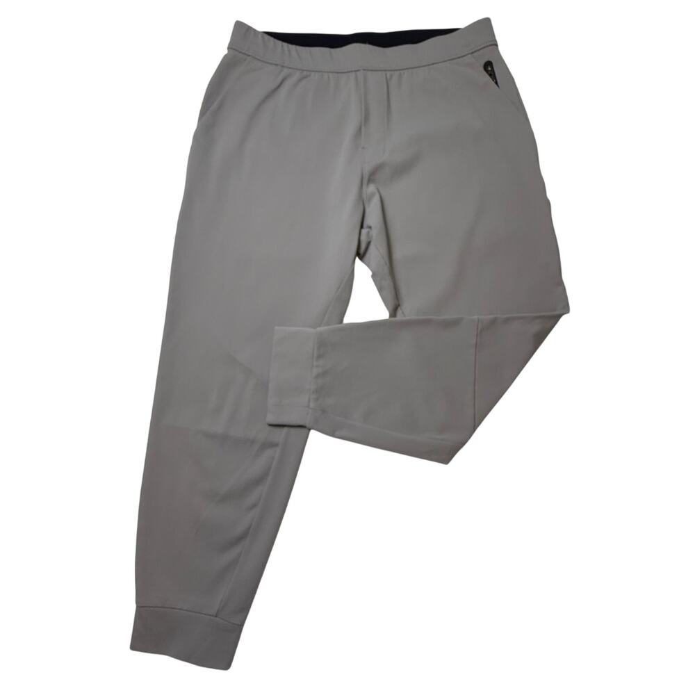Public Rec All Day Every Day Jogger 34x28 Stone Gray Stretch Travel Pants Men